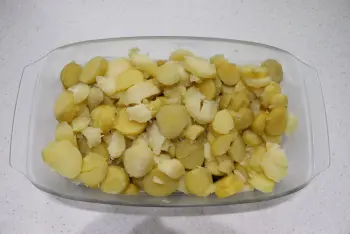 Gratin de fanes de betteraves et pommes de terre : Étape 5