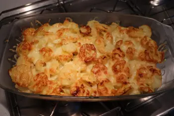Gratin de fanes de betteraves et pommes de terre : Étape 8
