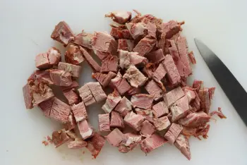 Gratin des alpes : Étape 1