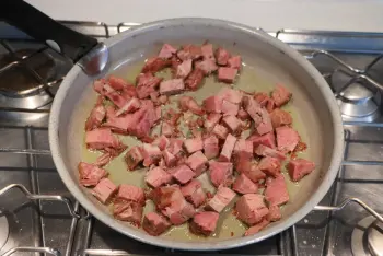 Gratin des alpes : Étape 2