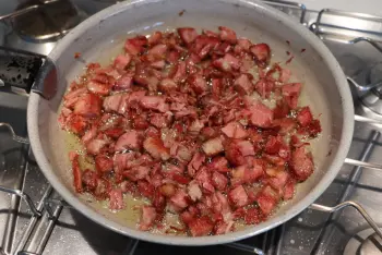 Gratin des alpes : Étape 3