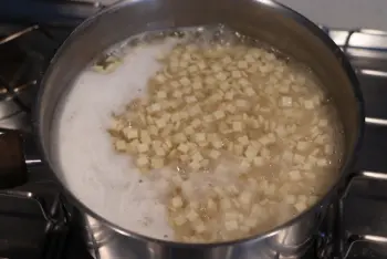 Gratin des alpes : Étape 4