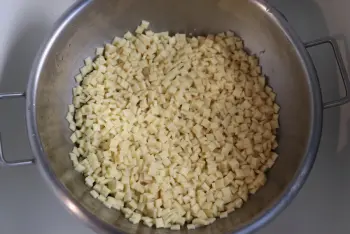 Gratin des alpes : Étape 5