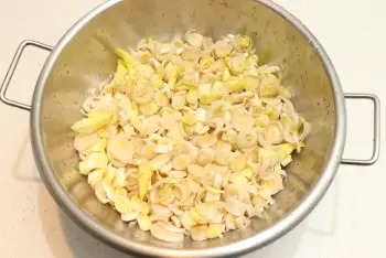 Endives au jambon en gratin : Étape 1