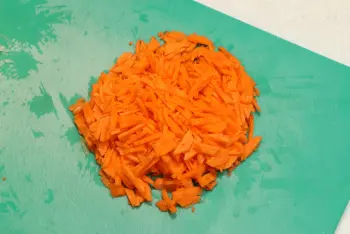 Parmentier de polenta : Étape 1