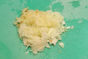 Parmentier de polenta : Étape 2