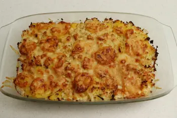 Gratin aux saveurs de Parmesan