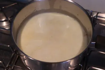 Gratin aux saveurs de Parmesan : Étape 3