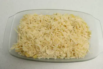 Gratin aux saveurs de Parmesan : Étape 12