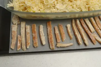 Gratin aux saveurs de Parmesan : Étape 13