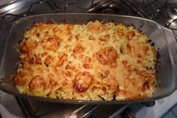 Gratin aux saveurs de Parmesan : Étape 14