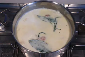 Gratin aux saveurs de Parmesan : Étape 5