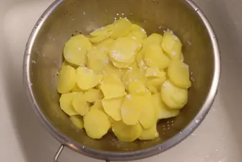 Gratin aux saveurs de Parmesan : Étape 6