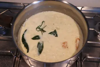 Gratin aux saveurs de Parmesan : Étape 7