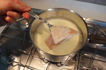 Gratin aux saveurs de Parmesan : Étape 4