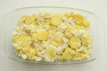 Gratin aux saveurs de Parmesan : Étape 10