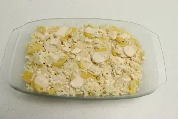 Gratin aux saveurs de Parmesan : Étape 11