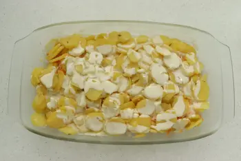 Gratin de pommes de terre aux 3 fromages : Étape 12