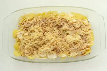 Gratin de pommes de terre aux 3 fromages : Étape 13