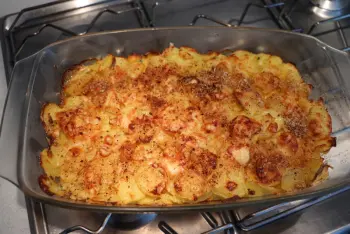 Gratin de pommes de terre aux 3 fromages : Étape 14