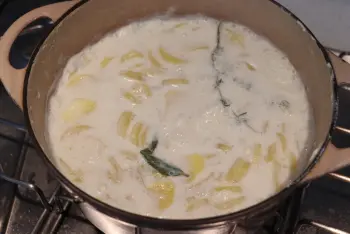 Gratin de pommes de terre aux 3 fromages : Étape 3