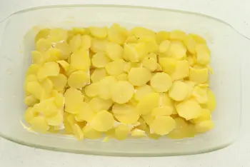 Gratin de pommes de terre aux 3 fromages : Étape 9