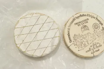Camembert au four : Étape 4