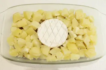 Camembert au four : Étape 7