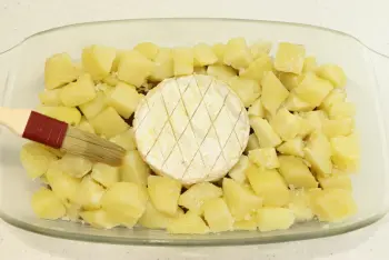 Camembert au four : Étape 8