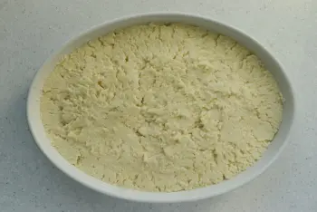 Parmentier d'épinards : Étape 10