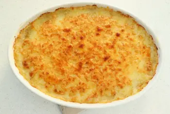 Parmentier d'épinards : Étape 12