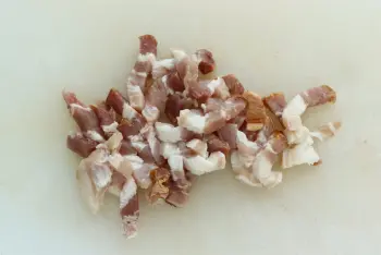 Parmentier d'épinards : Étape 2