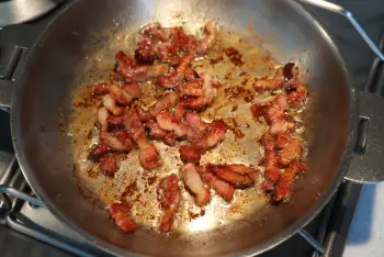 Parmentier d'épinards : Étape 3