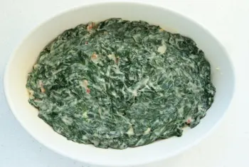 Parmentier d'épinards : Étape 8