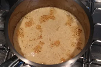 Gratin de pommes de terre aux morilles et vin jaune : Étape 12