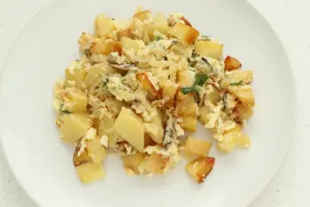 Gratin de sardines aux pommes de terre