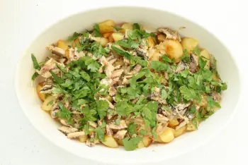 Gratin de sardines aux pommes de terre : Étape 10