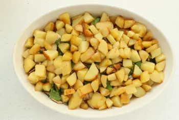 Gratin de sardines aux pommes de terre : Étape 11