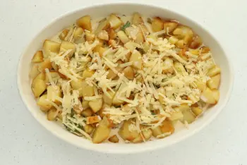 Gratin de sardines aux pommes de terre : Étape 12