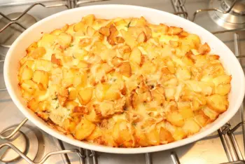 Gratin de sardines aux pommes de terre : Étape 13