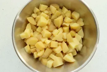 Gratin de sardines aux pommes de terre : Étape 4