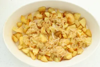 Gratin de sardines aux pommes de terre : Étape 8