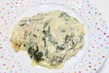 Gratin de bettes à la Mornay