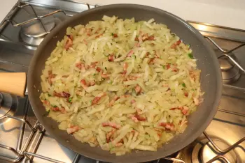 Gratin de bettes à la Mornay : Étape 8