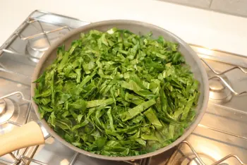 Gratin de bettes à la Mornay : Étape 9