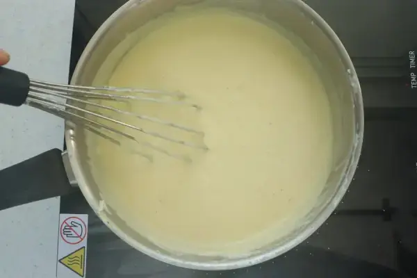 Gratin de bettes à la Mornay