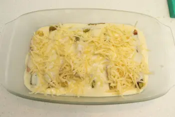 Poireaux au jambon : Étape 14