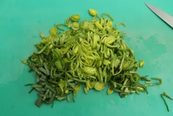 Poireaux au jambon : Étape 6