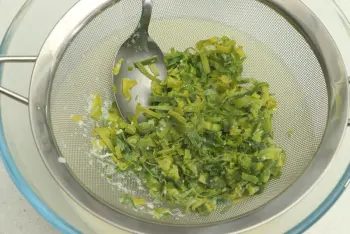 Poireaux au jambon : Étape 8