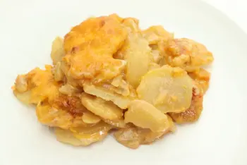 Gratin de Dublin à la Guinness